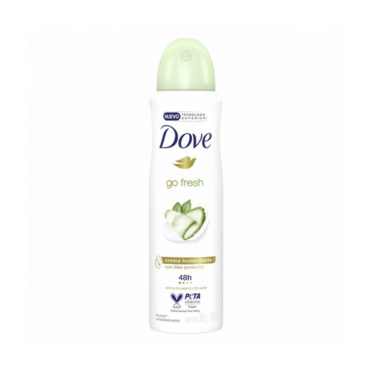 DOVE ANTIPERSPIRANT DEO 150ML CUCUMBER