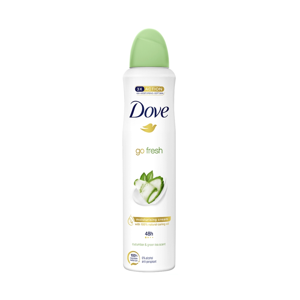 DOVE ANTIPERSPIRANT DEO 150ML ORIGINAL