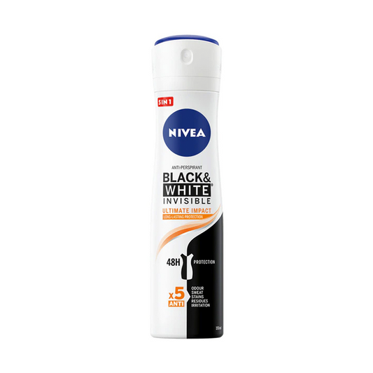 NIVEA ANTIPERSPIRANT DEO 150ML BW ULTIMATE IMPACT