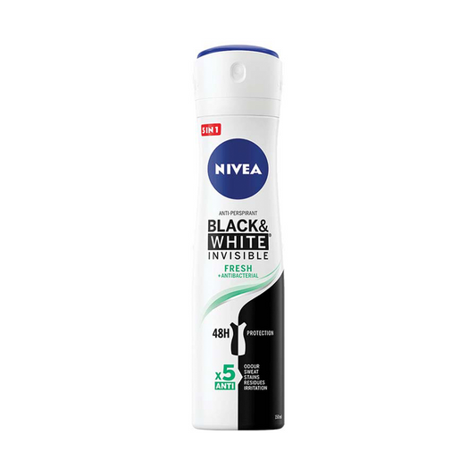 NIVEA ANTIPERSPIRANT DEO 150ML INVISIBLE BW FRESH
