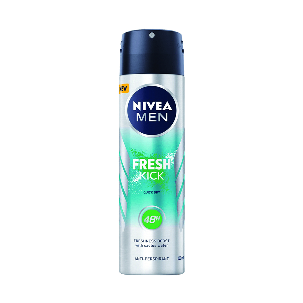 NIVEA ANTIPERSPIRANT DEO 150ML MEN FRESH KICK