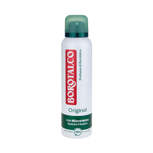 BOROTALCO ANTIPERSPIRANT DEO 150ML ORIGINAL