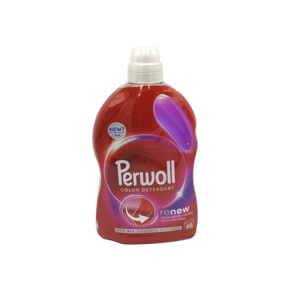 PERWOLL DETERGENT LICHID 3L RENEW COLOR 60SPALARI