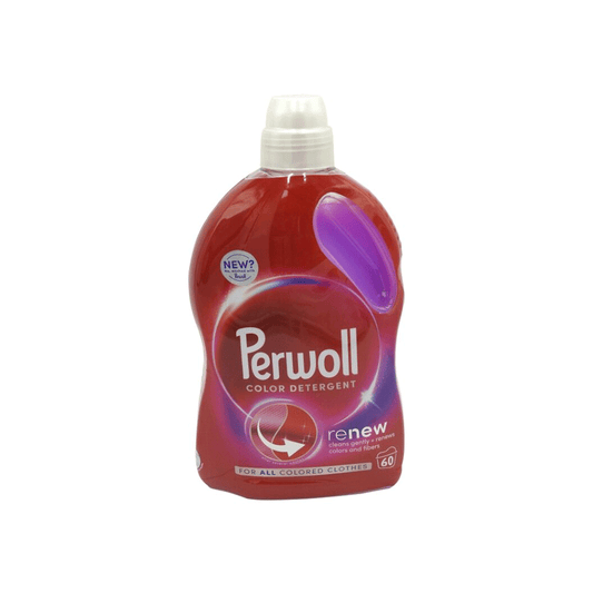PERWOLL DETERGENT LICHID 3L RENEW COLOR 60SPALARI