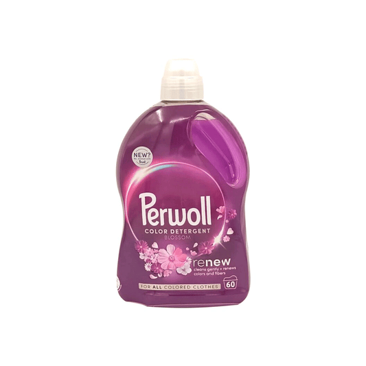PERWOLL DETERGENT LICHID 3L RENEW BLOSSOM 60SPALARI