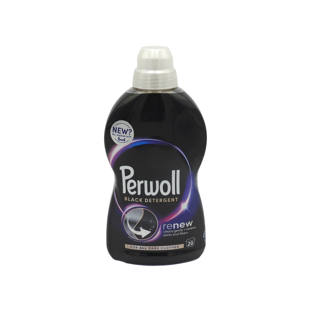 PERWOLL DETERGENT LICHID 1L BLACK 20SPALARI