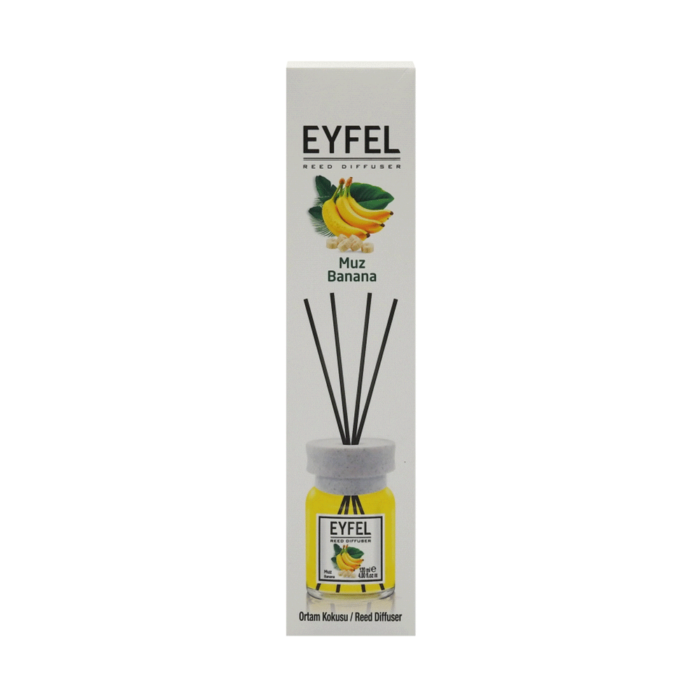 EYFEL ODORIZANT CAMERA DIFFUSER 120ML BANANE