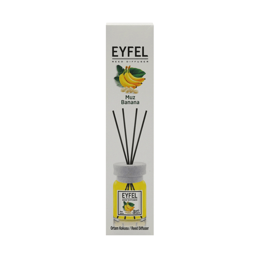 EYFEL ODORIZANT CAMERA DIFFUSER 120ML BANANE