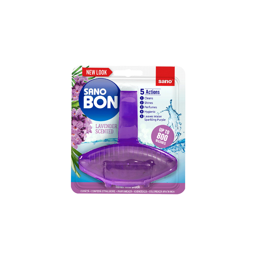 SANO ODORIZANT WC 55G LAVANDA