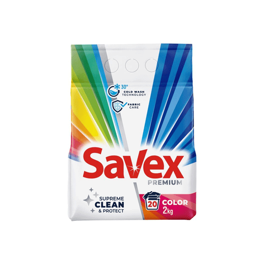 SAVEX DETERGENT RUFE AUTOMAT 2KG 2IN1 COLOR