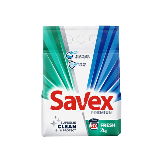SAVEX DETERGENT RUFE AUTOMAT 2KG 2IN1 FRESH