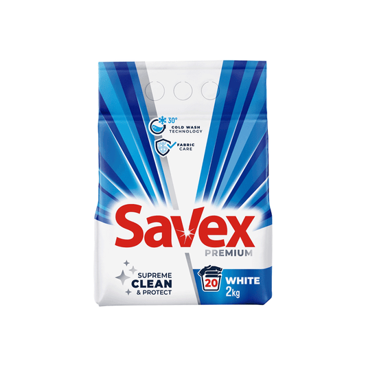 SAVEX DETERGENT RUFE AUTOMAT 2KG 2IN1 WHITE