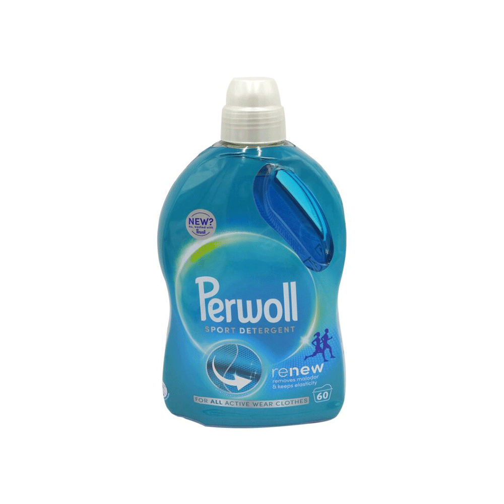 PERWOLL DETERGENT LICHID 3L RENEW SPORT 60SPALARI