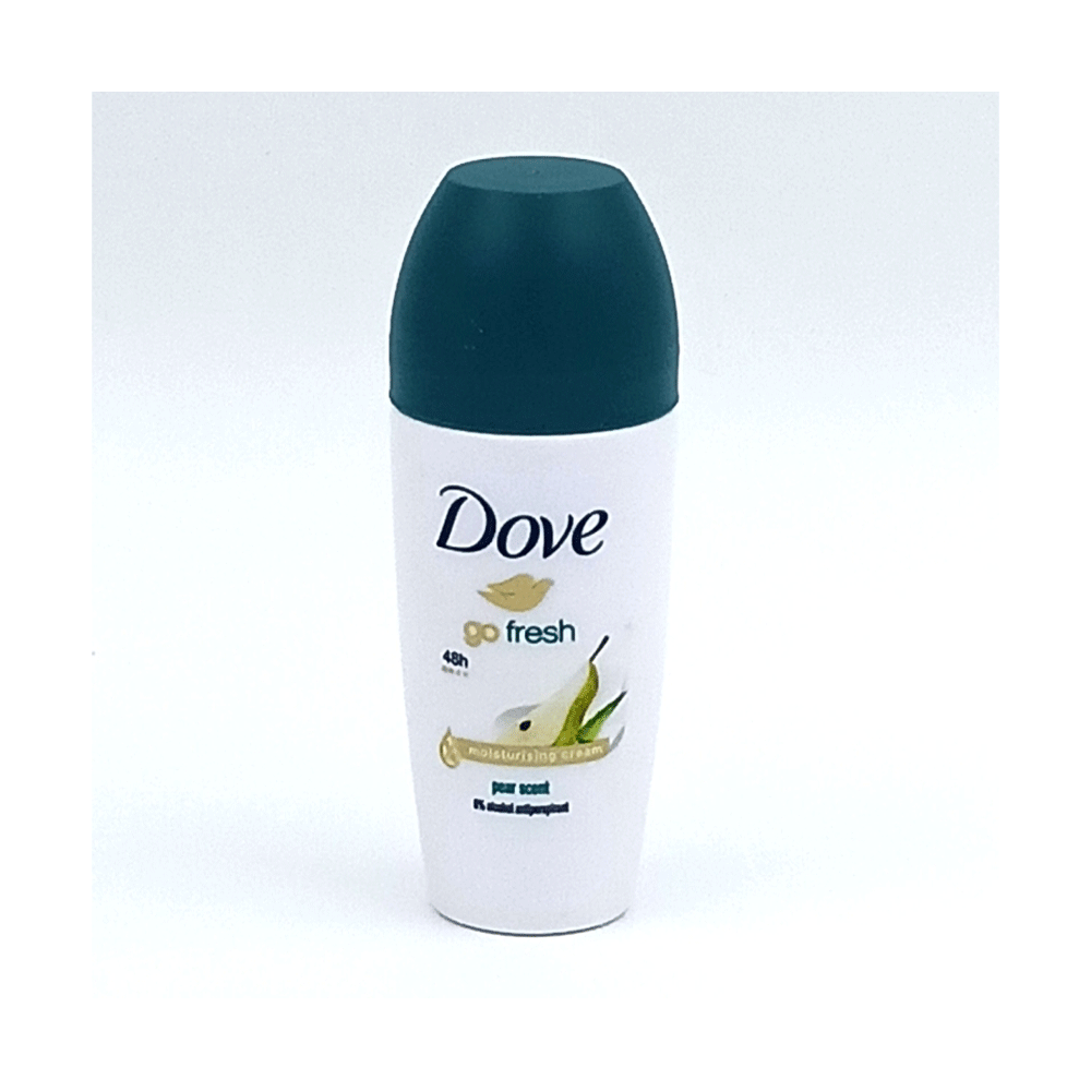 DOVE ANTIPERSPIRANT ROLL ON 50ML GO FRESH PEAR ALOE