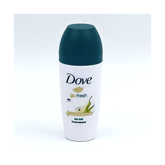 DOVE ANTIPERSPIRANT ROLL ON 50ML GO FRESH PEAR ALOE