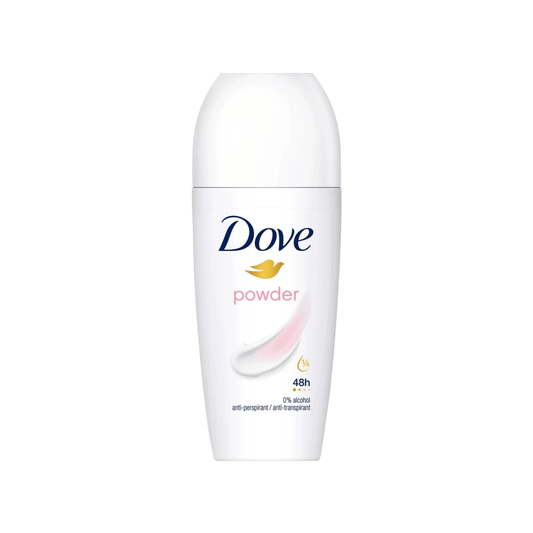 DOVE ANTIPERSPIRANT ROLL ON 50ML POWDER