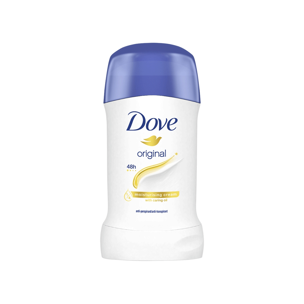 DOVE ANTIPERSPIRANT STICK 40ML ORIGINAL