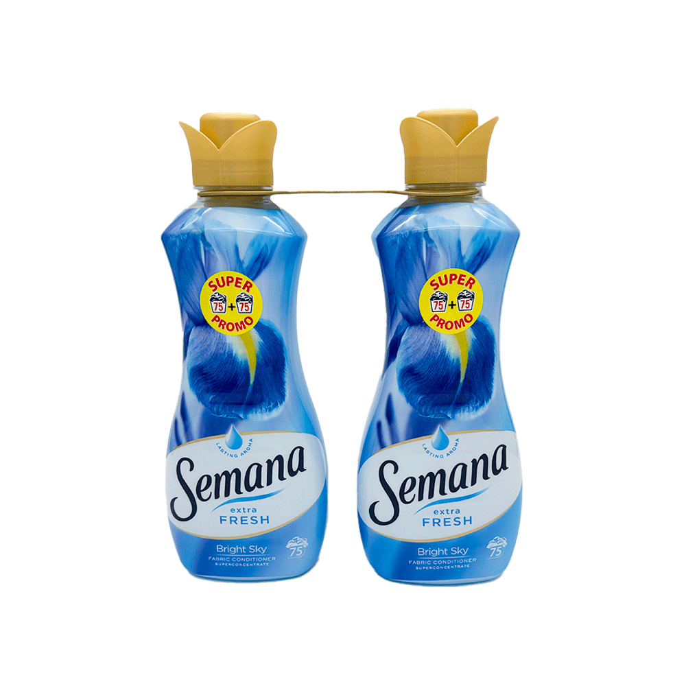 SEMANA BALSAM RUFE 2X1.5L BRIGHT SKY PROMO